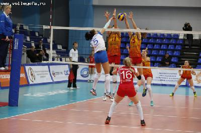 «Уфимочка» уступила на тай-брейке
