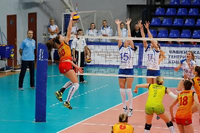 «Уфимочка» проведет игры в Липецке
