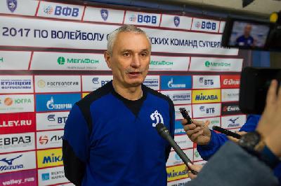 Юрий Маричев: «Такой настрой нам надо выдержать на протяжении всего сезона»