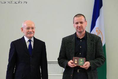 Игорь Пасечник стал заслуженным работником физической культуры